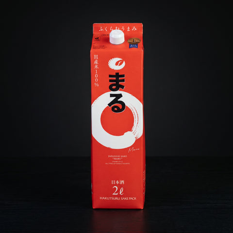 HAKUTSURU MARU SAKE, 2L - SushiSushi