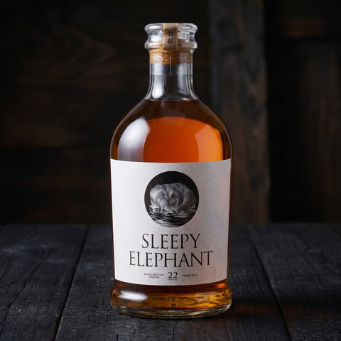 Satsuma Sleepy Elephant The Harmonics Aged Rice Shochu, 32%, 720ml