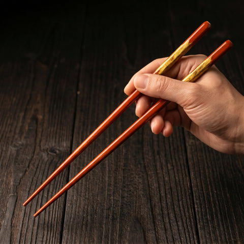 Ishida Luxury Chopsticks, Kijicho, 21cm - SushiSushi