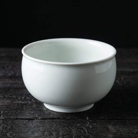 Japanese Porcelain, Celadon Barrel Small Bowl, 88x43mm