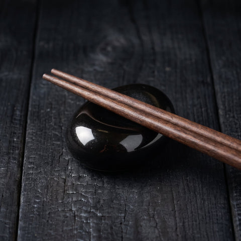 Chopstick Rest, Simple Black