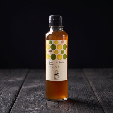 Shiitake Kombu and Sudachi Ponzu 150ml