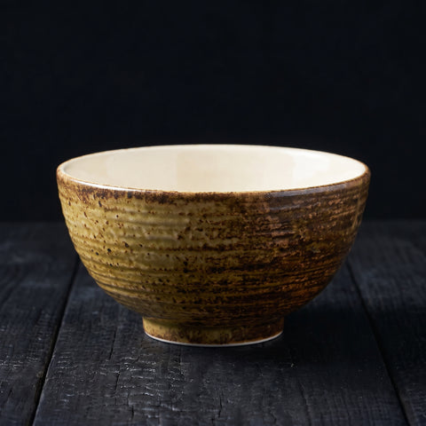 Showa Bowl Brown, 17cm