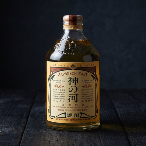 Kannoko Aged Barley Shochu, 25%, 720ml