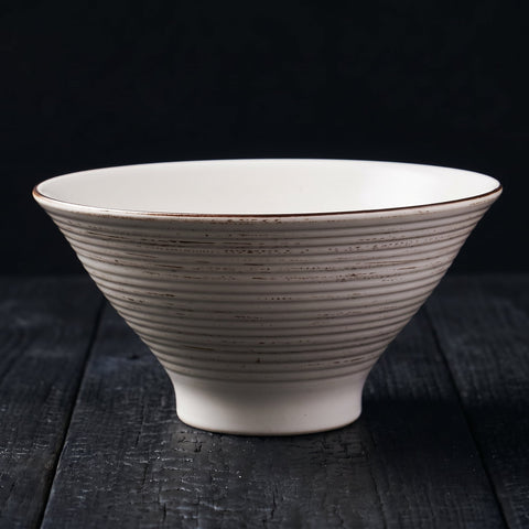 Showa Ramen Bowl, White, 20cm