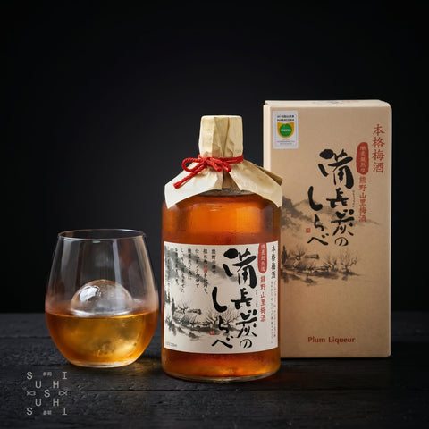 Ozaki, Binchotan-Filtered Umeshu, 720ml - SushiSushi