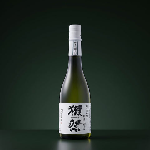 Dassai 39 Junmai Daiginjo sake bottle 720ml, hero front view