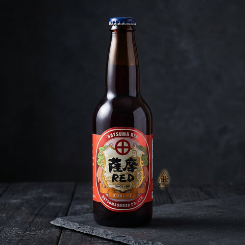 Satsuma Shuzo, Satsuma Red, Sweet Potato Happoshu, 4.5%, 330ml