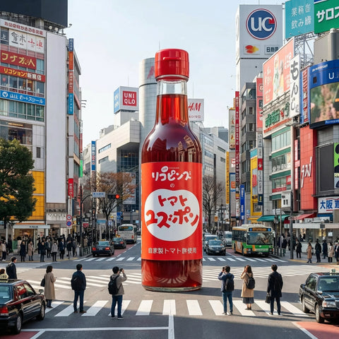 Lycopins, Tomato Yuzu Ponzu, Japanese Citrus Soy Dressing, 200ml