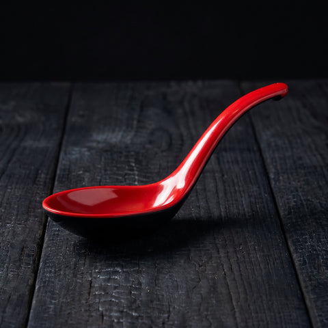 Ramen Spoon, Red
