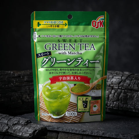Odani Kokufun, Sweet Green Tea Powder with Uji Matcha, 100g