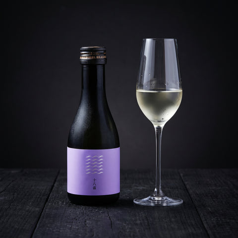 Juhachi, 18 Yamahai Junmai, Omachi, 180ml - SushiSushi