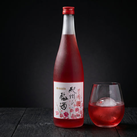 Nakata Red Umeshu 720ml - SushiSushi