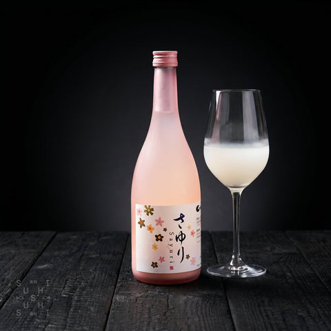 Hakutsuru, Sayuri Nigori Sake, Cloudy Japanese Rice Wine, 720ml