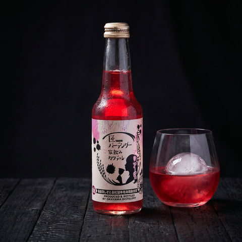 Miyashita, Shiso Shochu Highball, 250ml - SushiSushi