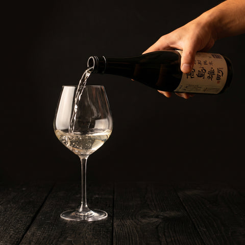 Miyashita, Takashima Omachi, Tokubetsu Junmai, 720ml - SushiSushi