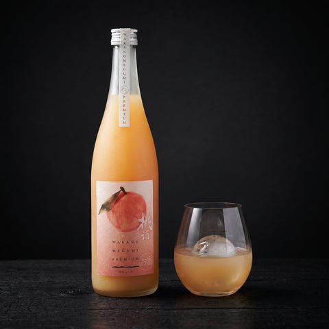 Sekkai Itto Arakawa White Peach, Momoshu, 720ml - SushiSushi