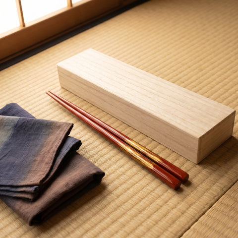Ishida Luxury Chopsticks, Kijicho, 21cm - SushiSushi