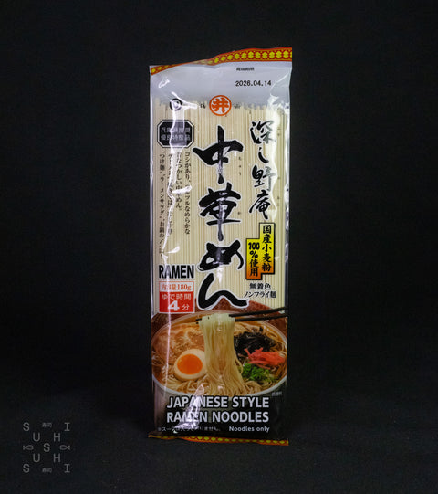 Toa, Japanese Wheat Dried Ramen Noodles, 180g