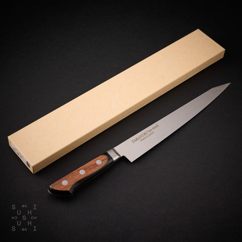 Sakai Takayuki TUS Sashimi Knife 240mm - SushiSushi