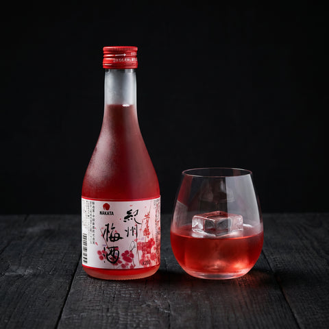 Nakata, Red Umeshu, 300ml - SushiSushi