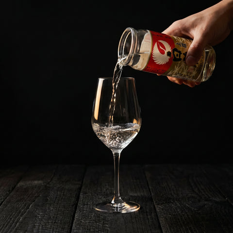 Hakutsuru, Josen Kinkan Cup Sake, 200ml - SushiSushi
