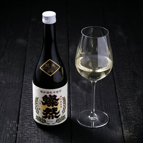 Sanzen Omachi sake from Kikuchi Shuzo, Okayama
