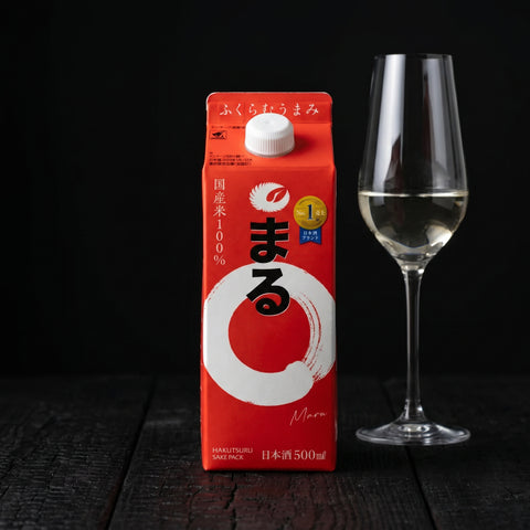 Hakutsuru, Maru Sake, 500ml - SushiSushi