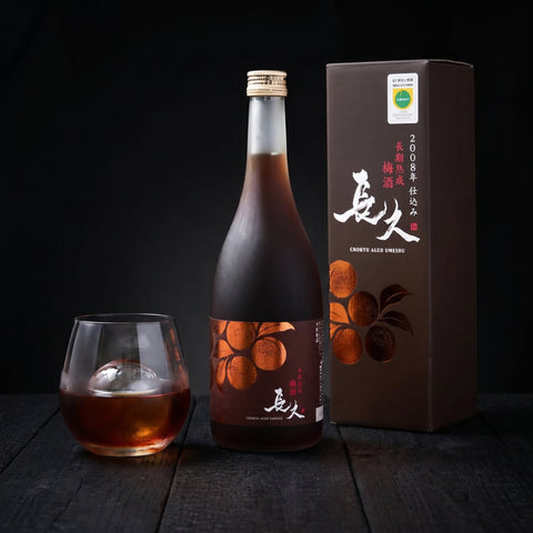 Chokyu, 15 Year-Aged Umeshu, 720ml - SushiSushi
