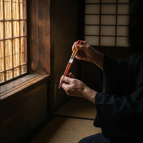Ishida Luxury Chopsticks, Kijicho, 21cm - SushiSushi
