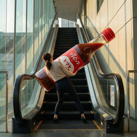 Lycopins, Tomato Yuzu Ponzu, Japanese Citrus Soy Dressing, 200ml