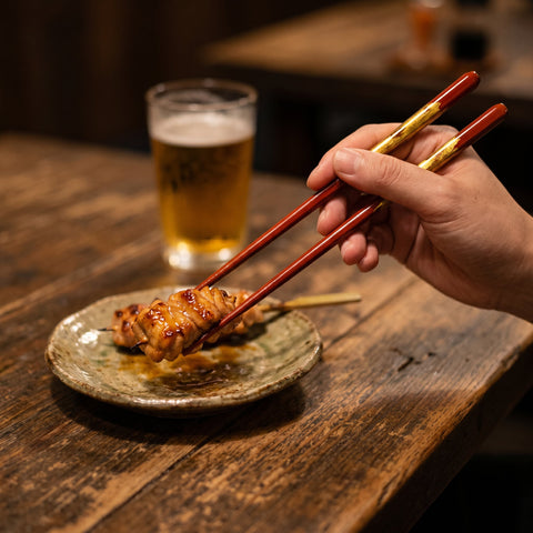 Ishida Luxury Chopsticks, Kijicho, 21cm - SushiSushi