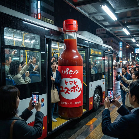 Lycopins, Tomato Yuzu Ponzu, Japanese Citrus Soy Dressing, 200ml