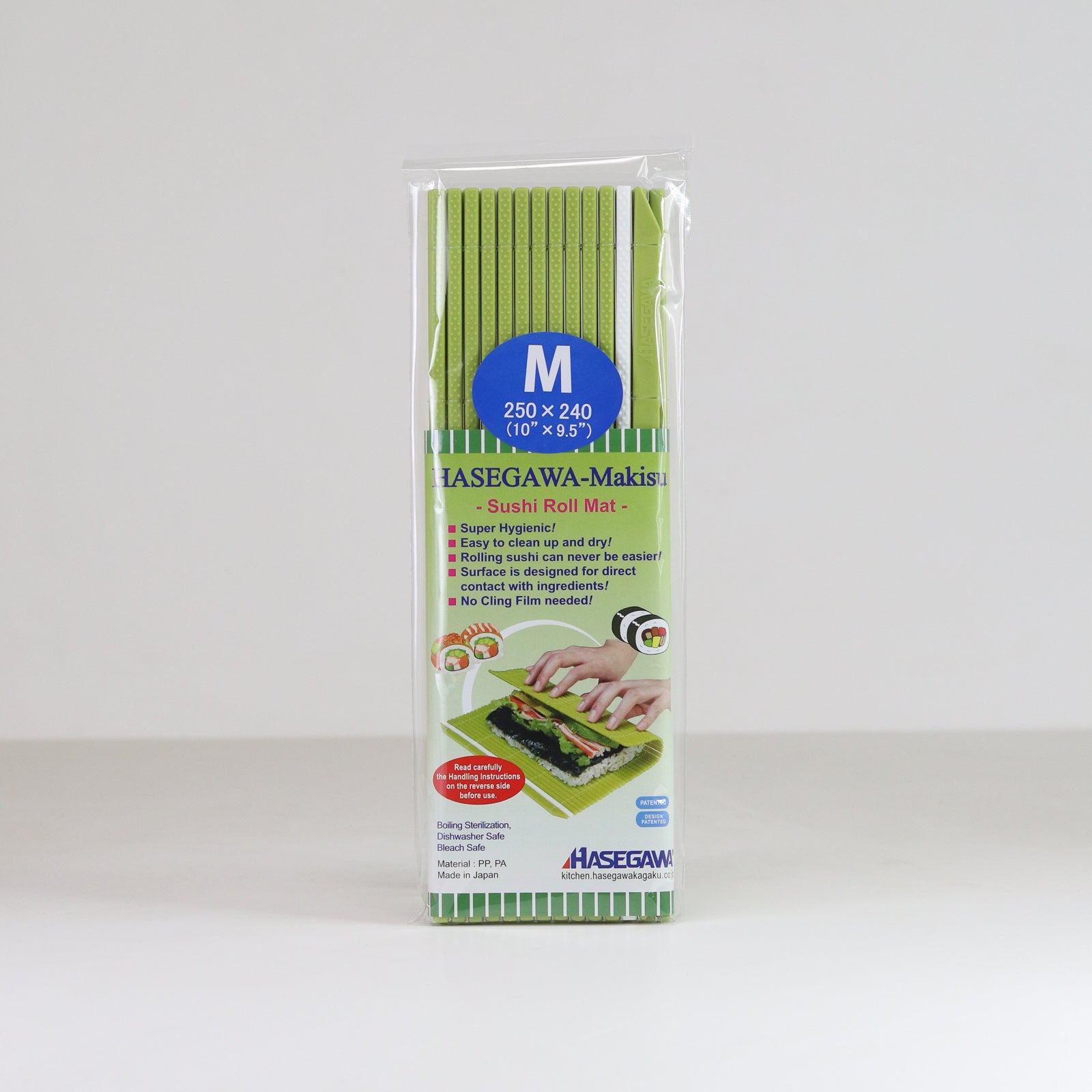 Hasegawa Sushi Roll Mat - M size(FMK-M) – Japannywholesale