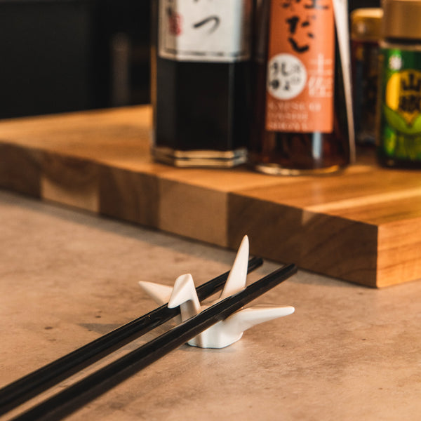 Origami Crane Chopstick Rest SushiSushi
