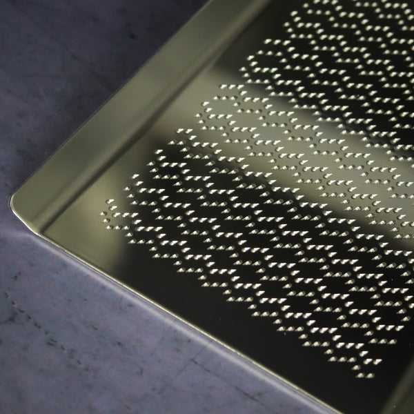 Medium Stainless Steel Wasabi Grater SushiSushi